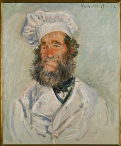 A szakács (olaj, vászon) alkotó: Claude Monet