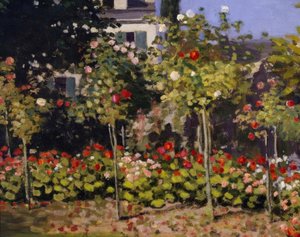 Virágzó kert alkotó: Claude Monet