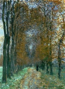 A sikátor alkotó: Claude Monet