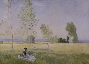 Nyár alkotó: Claude Monet