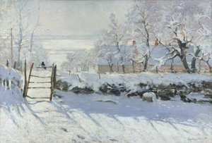 A szarka alkotó: Claude Monet