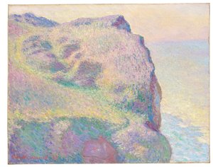 A Pointe du Petit Ailly, 1897 alkotó: Claude Monet
