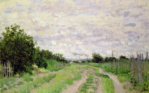 Tájkép alkotó: Claude Monet
