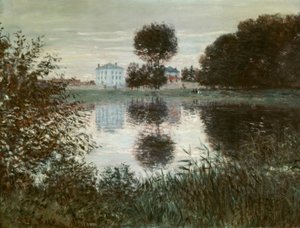 A fa egy labdában, Argenteuil alkotó: Claude Monet