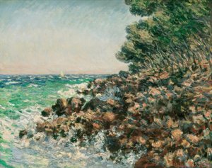 Cap Martin alkotó: Claude Monet
