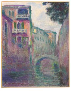 Le Rio de la Salute alkotó: Claude Monet