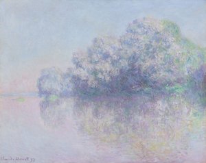 Csalán-sziget, 1897. alkotó: Claude Monet