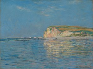 Apály Pourville-ben, Dieppe közelében, 1882 alkotó: Claude Monet