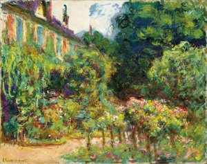 Művész háza Givernyben, 1913 alkotó: Claude Monet