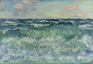 Tengerészeti (tengeri tanulmány) alkotó: Claude Monet