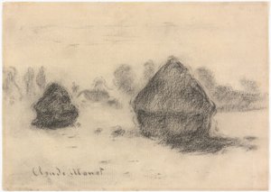 Monet - Búzakupacok, 1891, 2013.986 alkotó: Claude Monet
