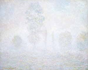 Morning Haze alkotó: Claude Monet