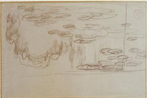 Nymphéas alkotó: Claude Monet