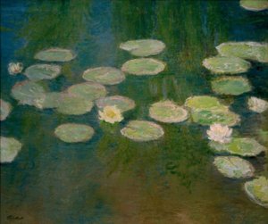 Nymphéas alkotó: Claude Monet