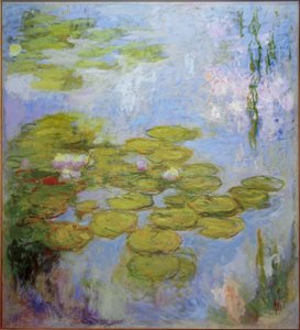 Nymphéas alkotó: Claude Monet