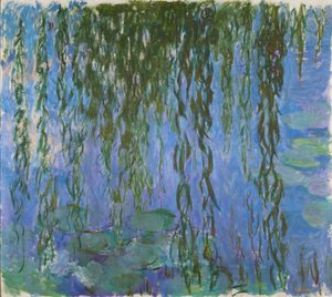 Tavirózsa fűzfagallyal, 1916-1919. alkotó: Claude Monet