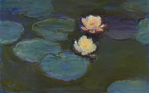 Tavirózsák alkotó: Claude Monet