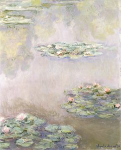 Nympheas, 1908 alkotó: Claude Monet