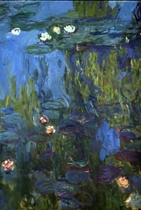 Nympheas, 1914-17 alkotó: Claude Monet