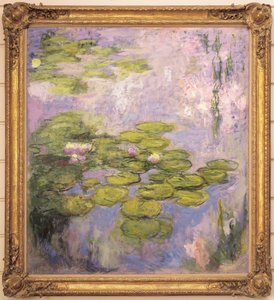 Nympheas, 1916-19 alkotó: Claude Monet