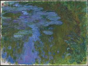 Nympheas, c. 1914-1917 alkotó: Claude Monet