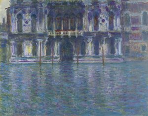 Contarini palota alkotó: Claude Monet