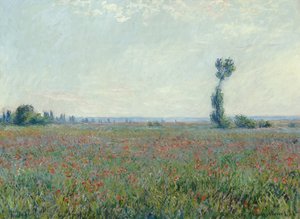 Mákos mező alkotó: Claude Monet