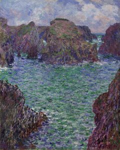 Port-Goulphar, Belle-Île alkotó: Claude Monet
