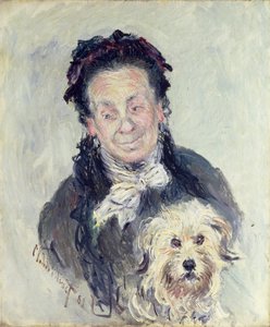 Eugenie Graff (Madame Paul) portréja, 1882
