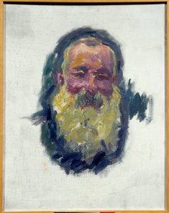 A művész portréja alkotó: Claude Monet