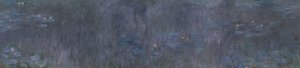 Fák tükröződései alkotó: Claude Monet