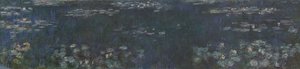 Zöld tükröződések alkotó: Claude Monet