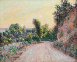 Út; Chemin, 1885 alkotó: Claude Monet
