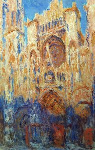 Rouen-i katedrális alkotó: Claude Monet