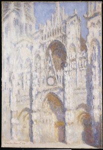 Rouen-i székesegyház, délután alkotó: Claude Monet