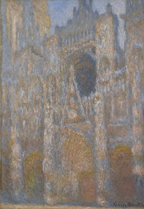 Rouen-i székesegyház, homlokzat, 1892-94 körül alkotó: Claude Monet