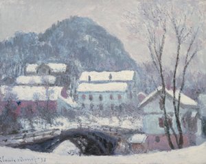 Sandvika, Norvégia alkotó: Claude Monet