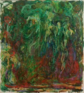 Szomorúfűz alkotó: Claude Monet