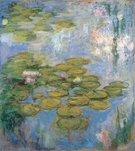 Tavirózsa (nimphéa). 1916-19 alkotó: Claude Monet