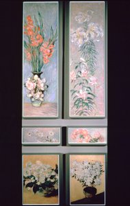 Ajtólap készlet, 1884-1885 alkotó: Claude Monet