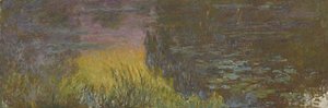Naplemente alkotó: Claude Monet