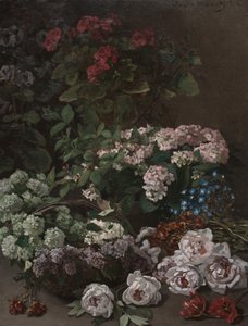 Tavaszi virágok alkotó: Claude Monet