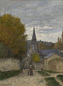 Sainte-Adresse utca, 1867 alkotó: Claude Monet