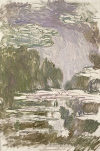Tanulmány a tavirózsa számára, 1907 alkotó: Claude Monet