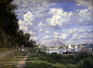 Az Argenteuil-medence – Claude Monettól alkotó: Claude Monet