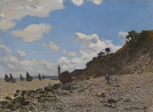 A honfleur-i strand alkotó: Claude Monet