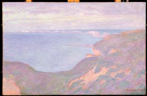 A sziklák Dieppe mellett, 1897 alkotó: Claude Monet