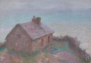 A varengeville-i vámház alkotó: Claude Monet