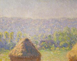 The Haystacks vagy, The End of the Summer, Giverny, 1891, olaj, vászon, 19132 részlet