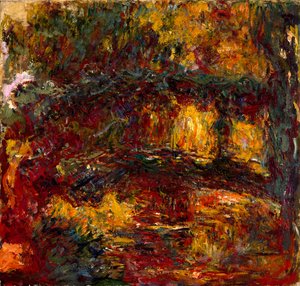 A Japán híd, 1923 alkotó: Claude Monet
